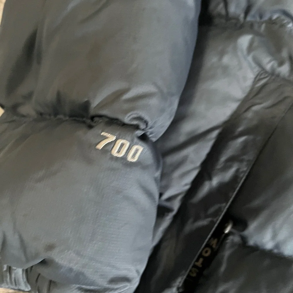 The North Face Vintage 700 Puffer Jacket Mens Size Medium,‎ Blue